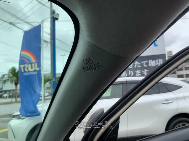 ●SRSエアバッグ(運転席・助手席)&SRSサイドエアバッグ(運転席・助手席)&SRSカーテンシールドエアバッグ(前後席) トヨタ ライズ
