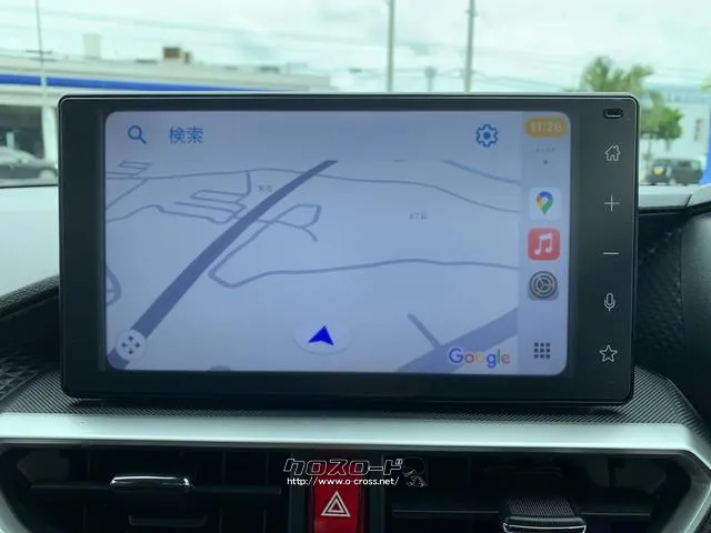 9インチディスプレイオーディオ【スマートフォン連携】Apple CarPlay、Android Auto・TV(フルセグ)Bluetooth(ハンズフリー)、USB(外部入力/充電)HDMI端子 トヨタ ライズ