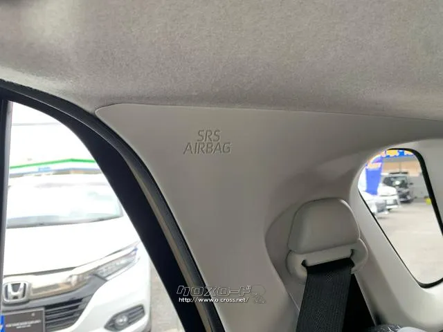 ●SRSエアバッグ(運転席・助手席)&SRSサイドエアバッグ(運転席・助手席)&SRSカーテンシールドエアバッグ(前後席) トヨタ ライズ