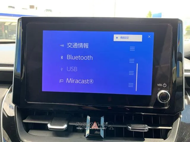 トヨタ カローラクロス
