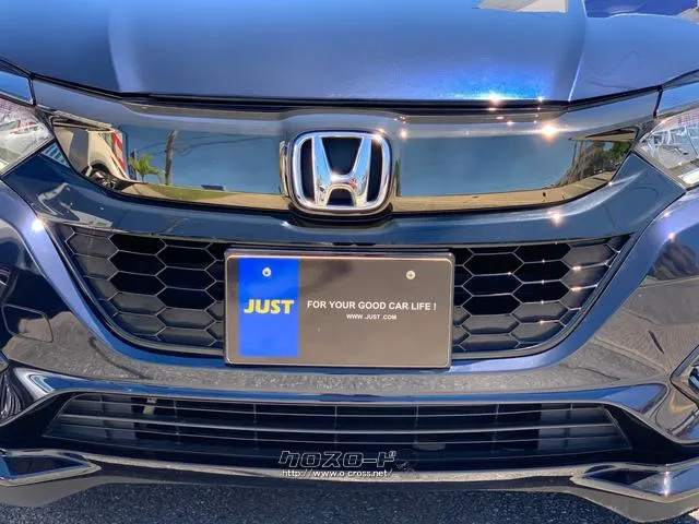 ブラッククロームメッキ(RS専用)フロントグリル ホンダ ヴェゼル