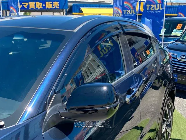 ●IRカット〈遮熱〉/スーパーUVカットフロントドアガラス・ドアバイザー付き♪ ホンダ ヴェゼル