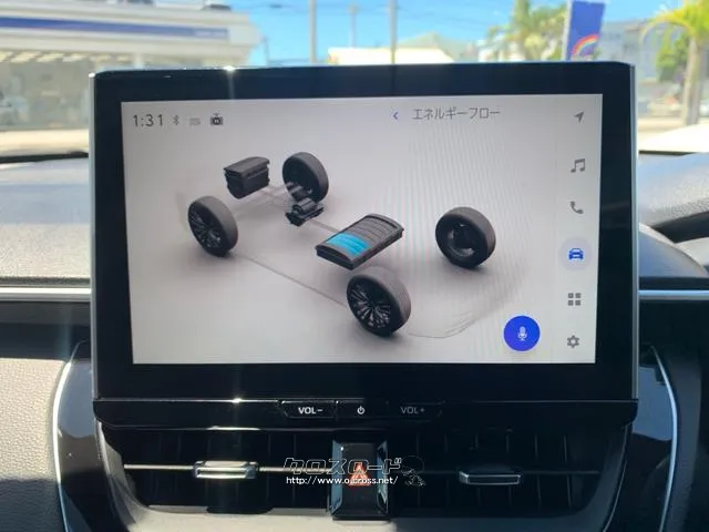 中期モデル専用デザインモニター トヨタ カローラクロス