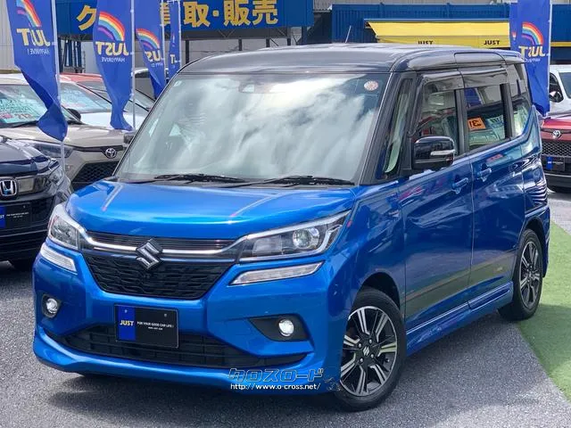 最後のページには、安心・納得のご案内、展示車への取り 組みなども掲載しております。ぜひ最後までご覧ください♪ スズキ ソリオ