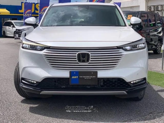 Honda SENSING(衝突軽減ブレーキ、誤発進抑制機能、後方誤発進抑制機能、近距離衝突軽減ブレーキ、歩行者事故低減ステアリング、路外逸脱抑制機能、 ホンダ ヴェゼル
