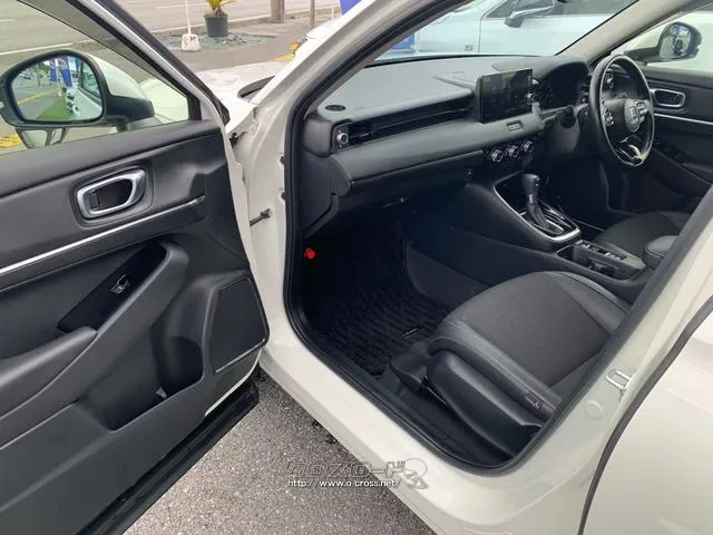 Z専用、レザーコンビシート&専用インテリア ホンダ ヴェゼル