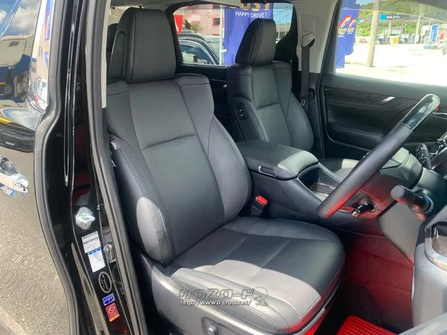 SR Cパッケージ、合成皮革、快適温熱シート+ベンチレーションシート(運転席・助手席) トヨタ アルファードハイブリッド