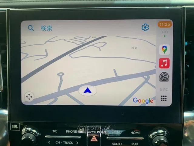 トヨタ アルファードハイブリッド
