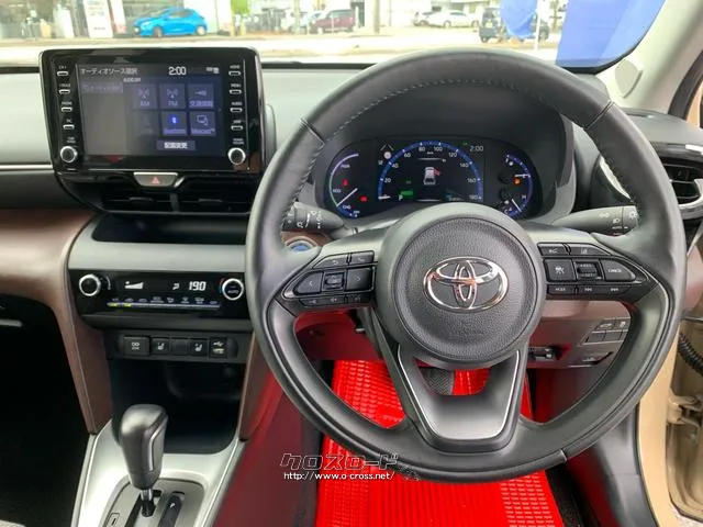 パーキングサポートブレーキ・前後方静止物+後方接近車両 トヨタ ヤリスクロス