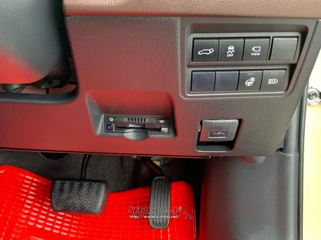 ナビ連動、ETC トヨタ ヤリスクロス