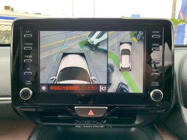 アドバンストパーキングアシスト トヨタ ヤリスクロス