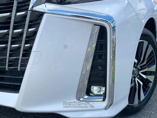 LEDコーナリングランプLEDフロントフォグランプ トヨタ アルファード
