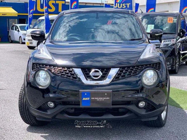 後期モデル専用デザイン、コンパクトSUV♪ 日産 ジューク