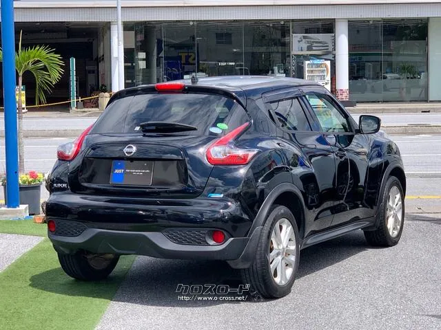 後期モデル専用デザイン、コンパクトSUV♪ 日産 ジューク