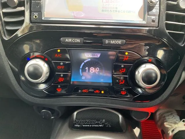 オゾンセーフフルオートエアコン 日産 ジューク