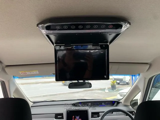 後席用フリップダウンモニター♪ ホンダ フリード