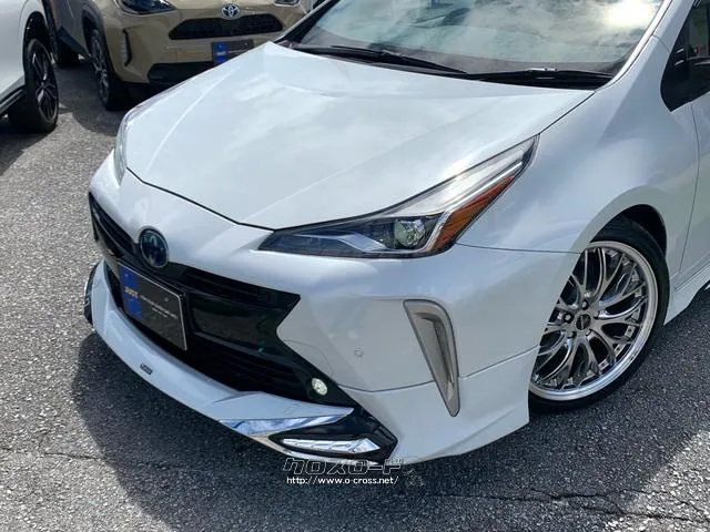 前後クリアランスソナー(前後の障害物を検知して、衝突被害を軽減) トヨタ プリウス