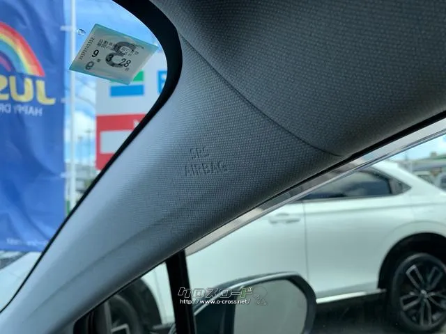 SRSエアバッグ(運転席・助手席エアバッグ+運転席・助手席サイドエアバッグ+前後席カーテンシールドエアバッグ) トヨタ プリウス