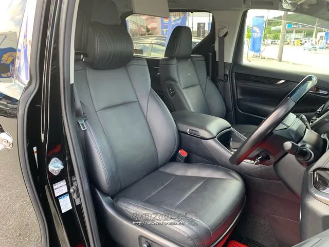 SR Cパッケージ、合成皮革、快適温熱シート+ベンチレーションシート(運転席・助手席) トヨタ アルファードハイブリッド