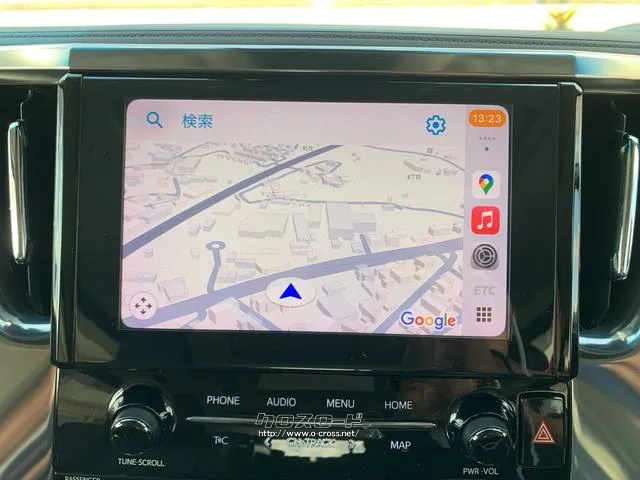 トヨタ アルファードハイブリッド