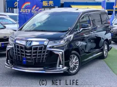 トヨタ アルファードハイブリッド
