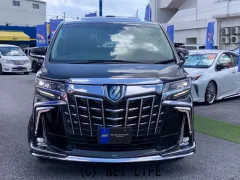 トヨタ アルファードハイブリッド