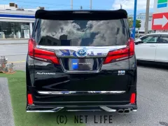 トヨタ アルファードハイブリッド