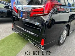 トヨタ アルファードハイブリッド