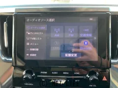 トヨタ アルファードハイブリッド