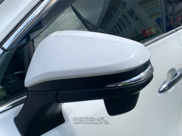 LEDサイドターンランプ付オート電動格納式リモコンカラードドアミラー(エンブレムマーク付ドアミラー足元照明/ヒーター付)補助確認装置付 トヨタ ハリアー