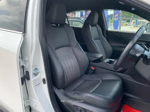 ファブリック+合成皮革パワーシート・運転席オートスライドアウェイ トヨタ ハリアー