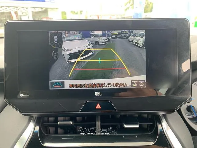 バックカメラ トヨタ ハリアー
