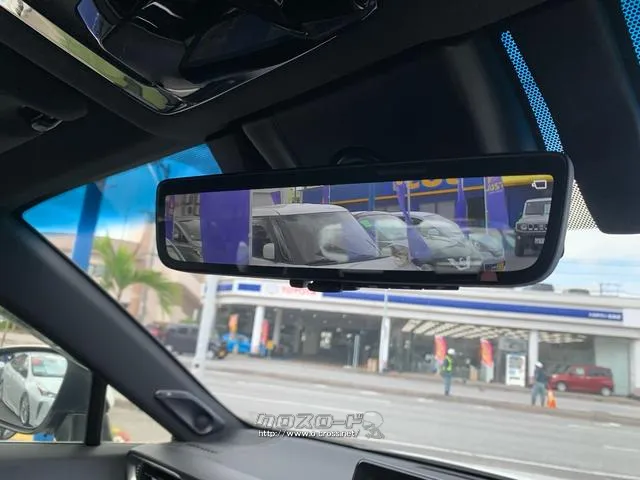 デジタルインナーミラー(前後方録画機能付) トヨタ ハリアー