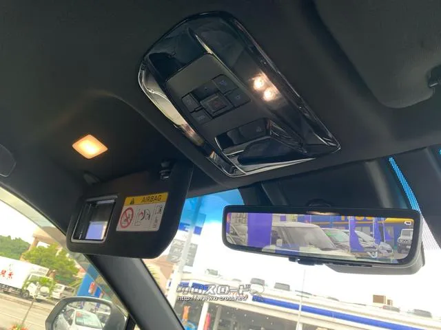 ●サンバイザー(運転席・助手席/バニティミラー・LEDランプ付) トヨタ ハリアー