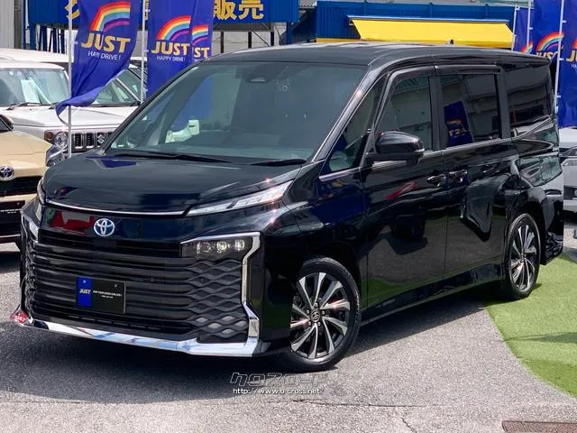 最後のページには、安心・納得のご案内、展示車への取り 組みなども掲載しております。ぜひ最後までご覧ください♪ トヨタ ヴォクシー