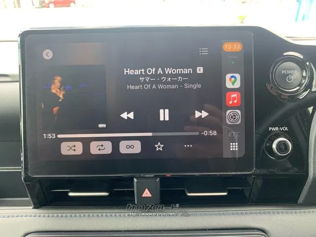 10.5インチHDディスプレイ(12スピーカーシステム)HDMI・TVフルセグ、USB(動画再生)Apple CarPlay対応、Android Auto、Miracast・Bluetooth・ETC トヨタ ヴォクシー
