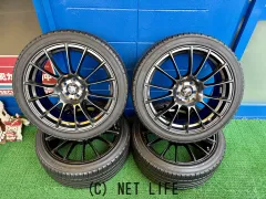 ホイール・タイヤ wedsスポーツ　86/BRZ　18インチ　7.5J　インセット45　5穴　