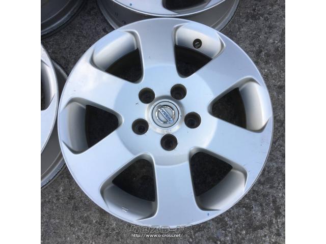 日産純正アルミホイール　16インチ 激安 中古 4本セット】 日産 純正 アルミホイール 16インチ 6.5J