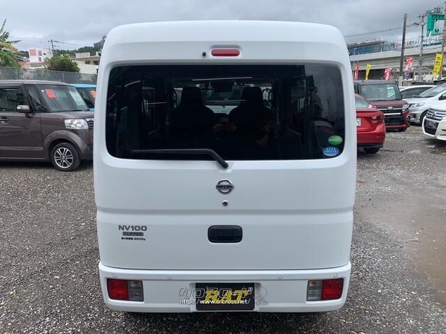 日産 NV100クリッパー バン DX GLセーフティパッケージ・2021(R3)年式