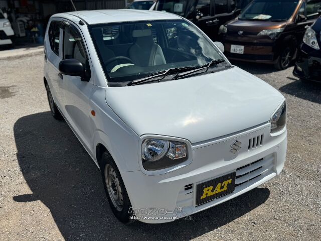 スズキ アルト・2015(H27)年式・ホワイト・660cc・車販売RAT・4.4万km