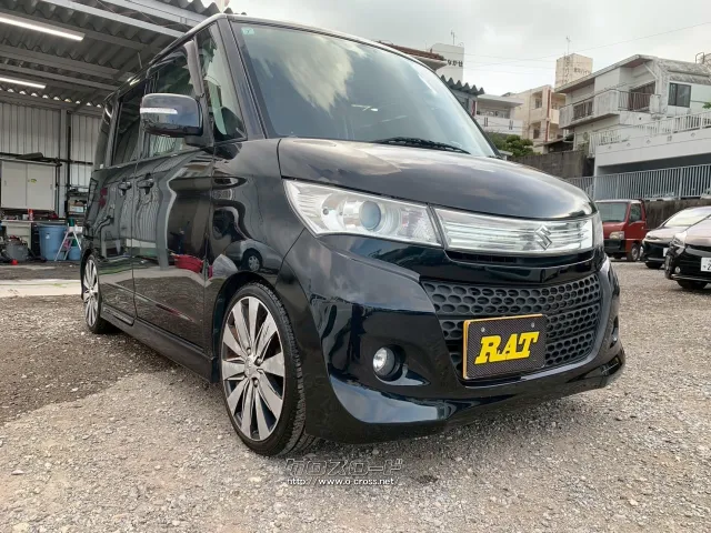 スズキ パレット 660 SW XS・2010(H22)年式・ブルーイッシュブラック