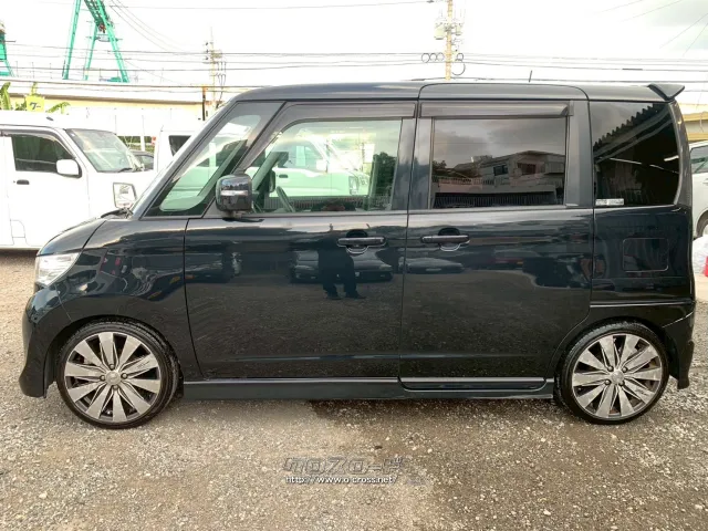 スズキ パレット 660 SW XS・2010(H22)年式・ブルーイッシュブラック