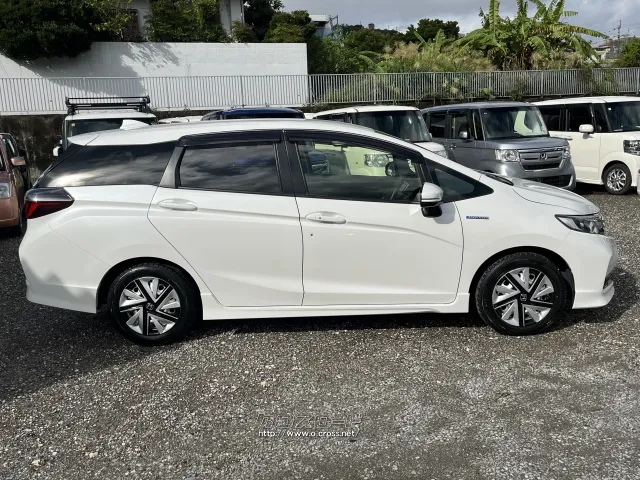 ホンダ シャトル