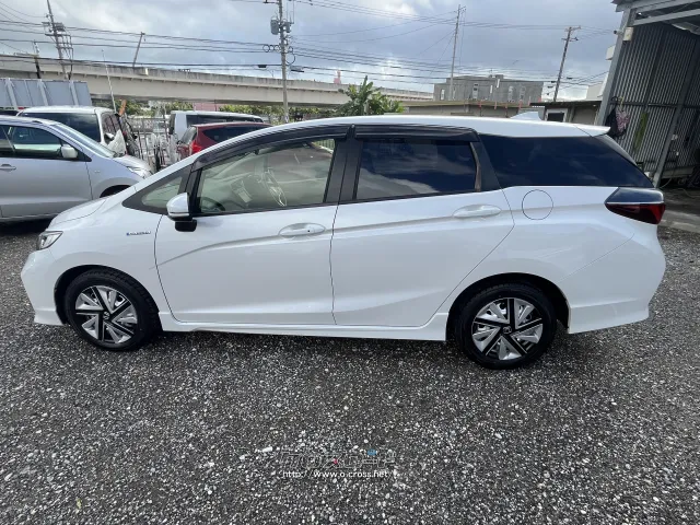 ホンダ シャトル