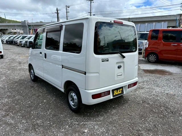 トヨタ ピクシスバン