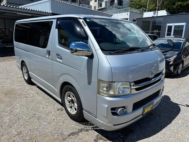 トヨタ ハイエースバン