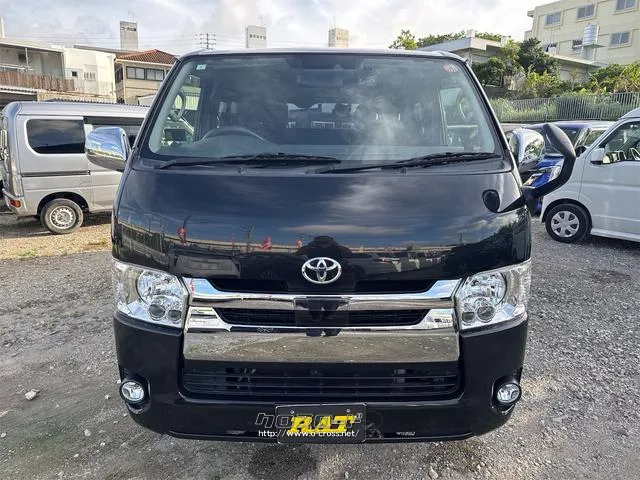 トヨタ ハイエースバン