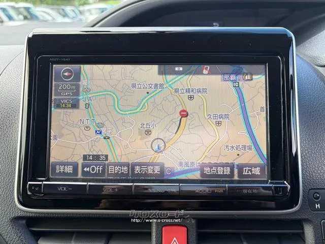 トヨタ ヴォクシー