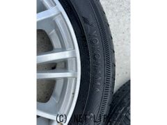 ホイール・タイヤ 14インチ 単品売りはしていません。 4本で¥8000円になります。 1本パンク