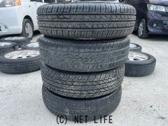 ホイール・タイヤ 14インチ　単品売りはしていません。　4本で￥8000円になります。　1本パンク